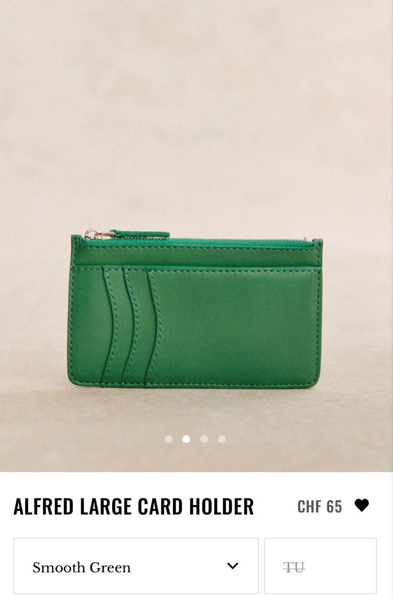 Sezane Portemonnaies: Sézane Alfred card holder – D'occasion à Cully par Maar_K 3