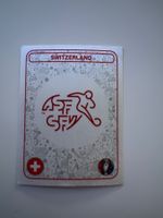 Panini Frankreich EM 2016 Wappen Schweiz Nummer: 16