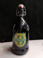 Bouteille à bière "Les Brasseurs" vintage 2L