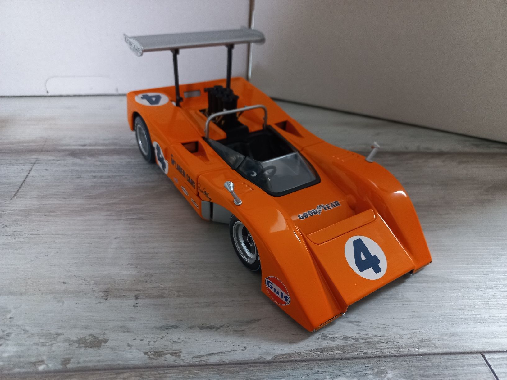 Mclaren Modellini d'auto: McLaren M8B High Wing 1/18 GMP – Usato da Attalens venduto da remy_s00 1
