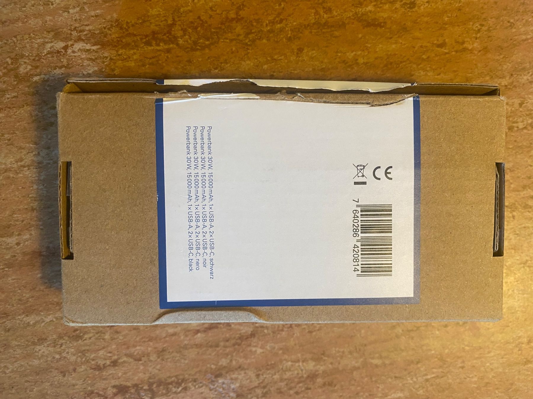 Digitec Ladegeräte: Powerbank – Neu (gemäss Beschreibung) aus Uster von Obruniii 1