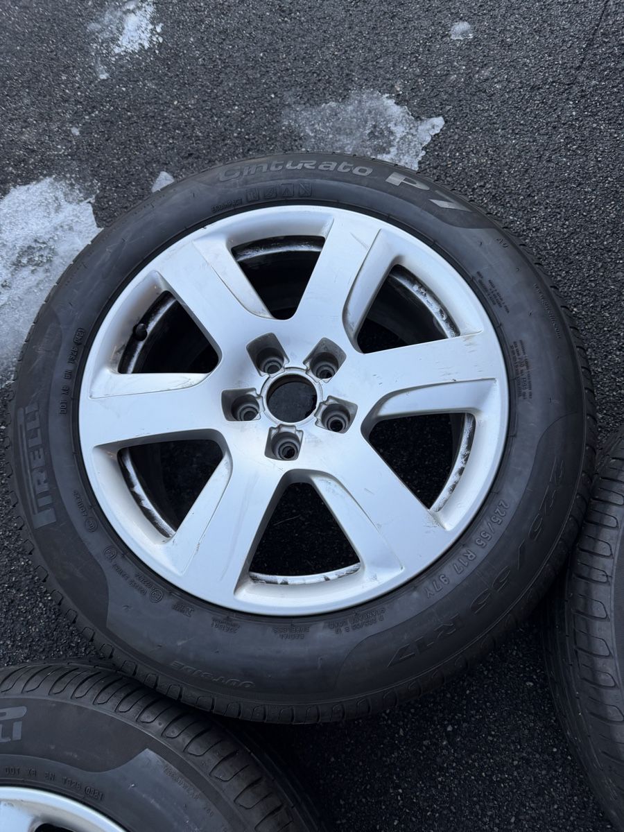Audi Pneumatici & Ruote complete: Original Audi A6 17 Sommer – Usato da Mollis venduto da BSL10 5