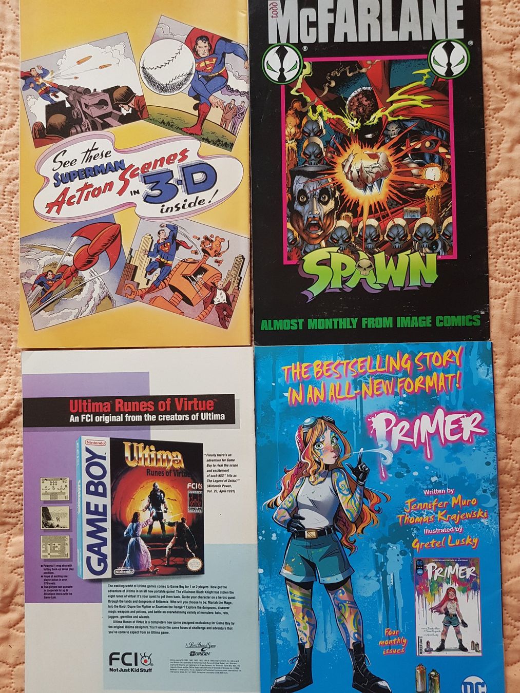 Fumetti: 4 Coole US Comics DC Comics & Image – Usato da Thun venduto da Shame 1