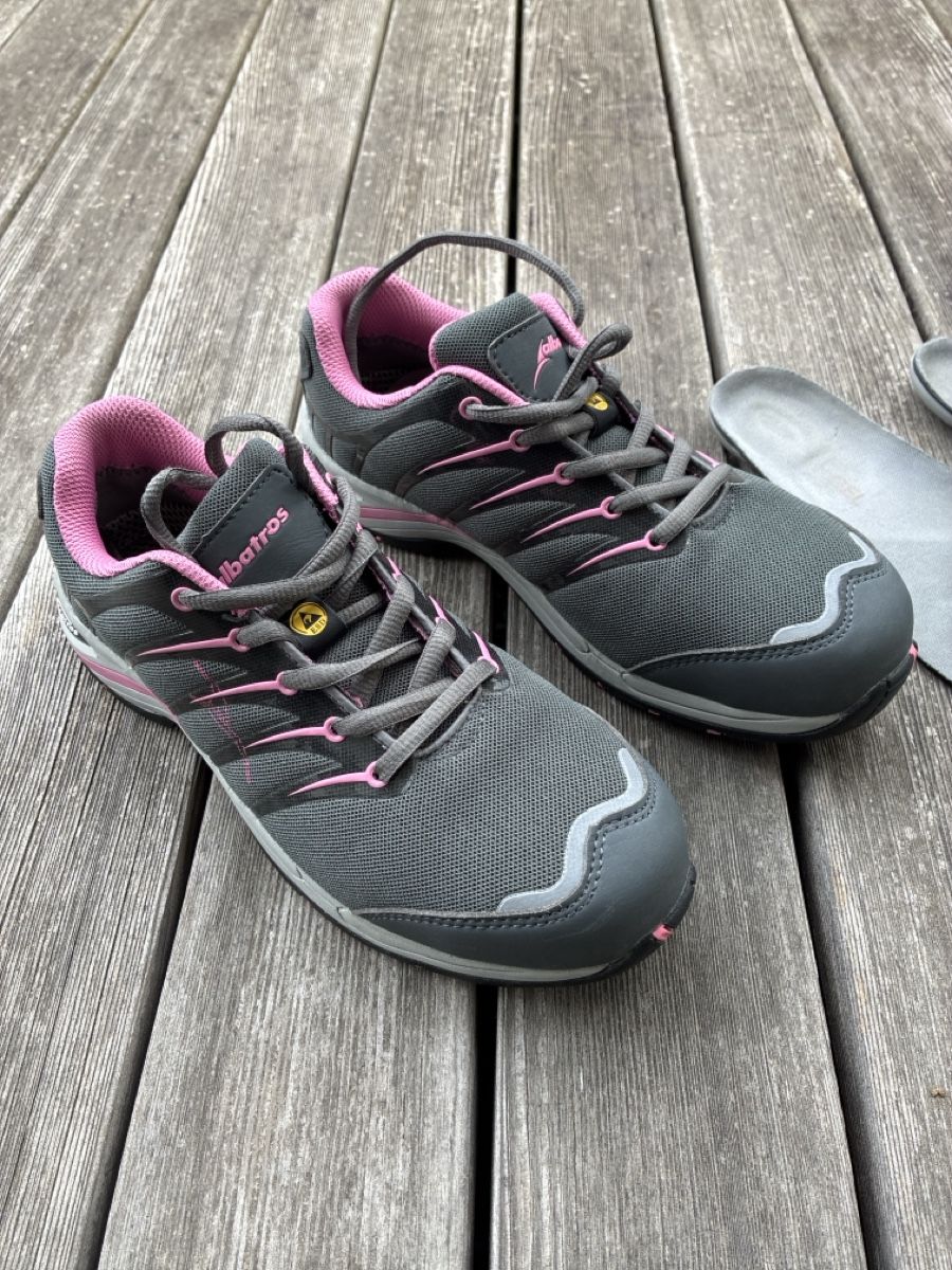 Scarpe da donna: Sicherheitsschuhe Albatros – Usato da Oftringen venduto da znerol03