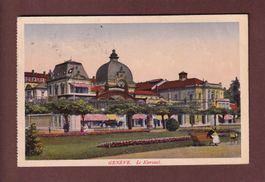 GENEVE - Kursaal - 1921