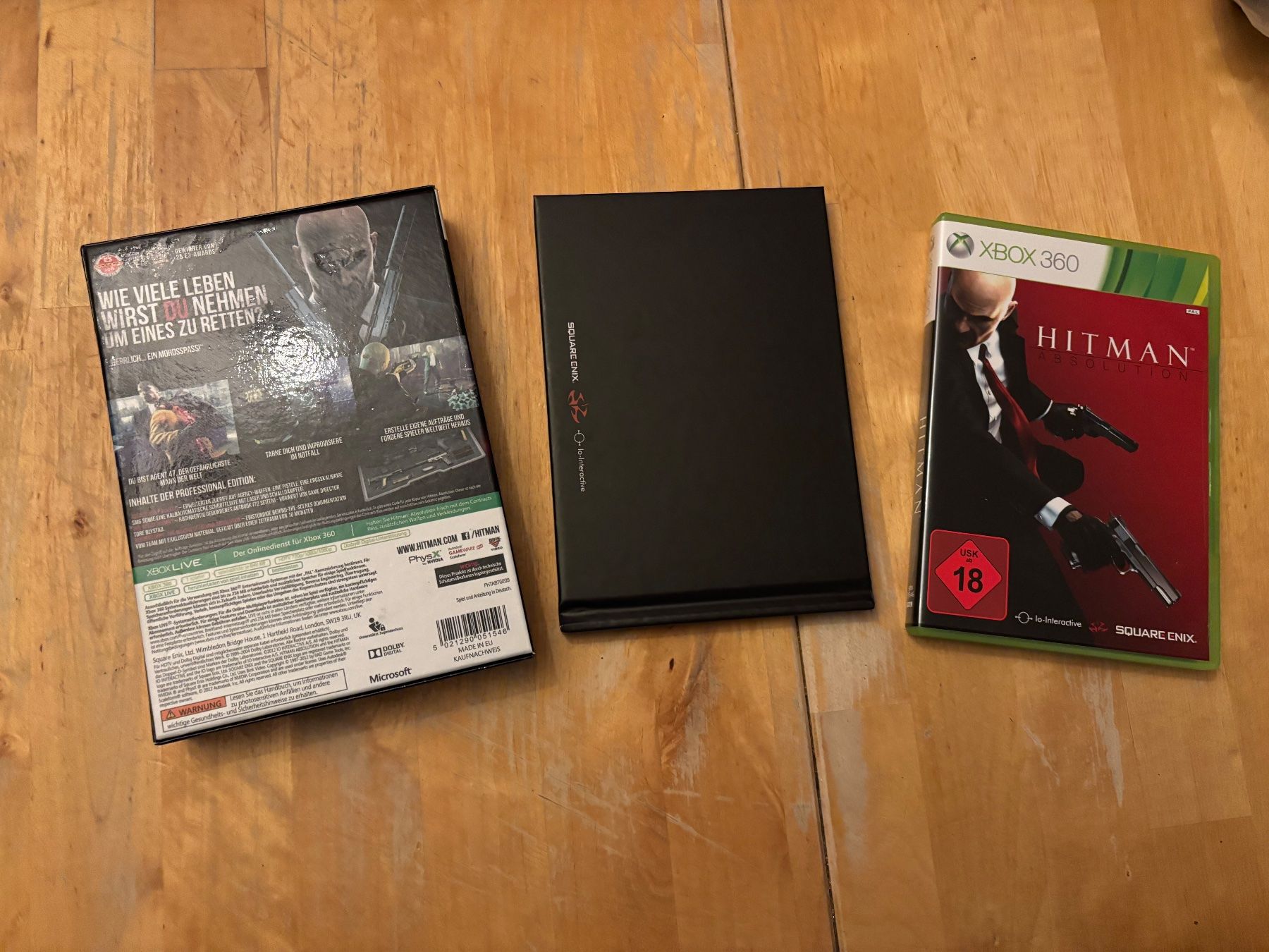 Giochi: Hitman Absolution Professional Edition – Usato da Frenkendorf venduto da gelbeZinnie 1