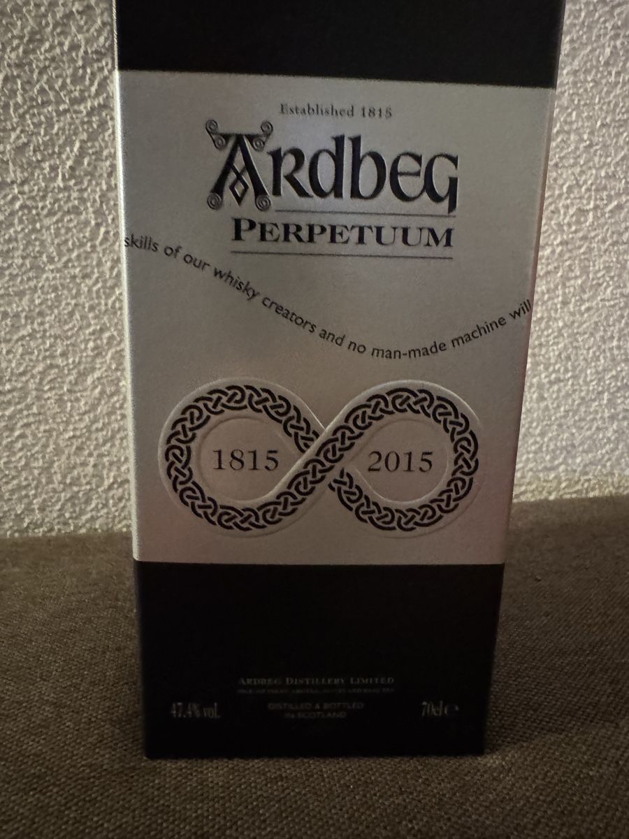 Ardbeg Bevande alcoliche: Ardbeg Perpetuum Limited Edition 2015 Whisky – Nuovo e nell'imballaggio originale da Hergiswil NW venduto da wert721 1