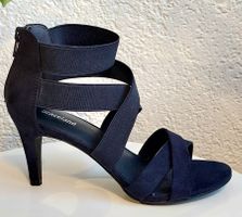 Sandalette Marineblau Gr 37 - NEU