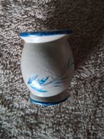 Wundeschönes, Vintage Holztöpfli, handbemalt fürs Puppenhaus