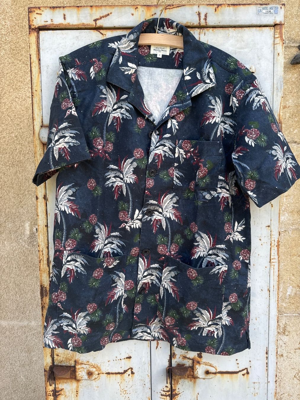 Camicie: Chemise M coton – Nuovo e nell'imballaggio originale da Arnex-sur-Orbe venduto da cameleonfringant