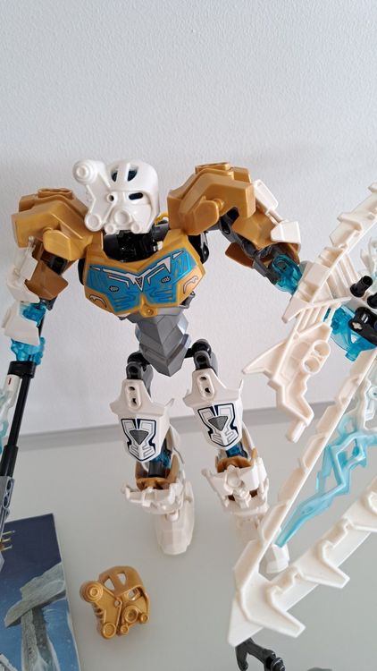 LEGO Bionicle 70788 Kopaka – Meister des Eises (Gebraucht) in ...