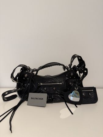 Balenciaga Le Cagole Black