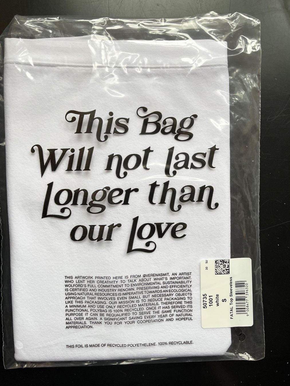 Wolford Tops: Wolford, Top Fatal, Grösse S – Neuf avec emballage d'origine à Rudolfstetten par gst_g7xl 3