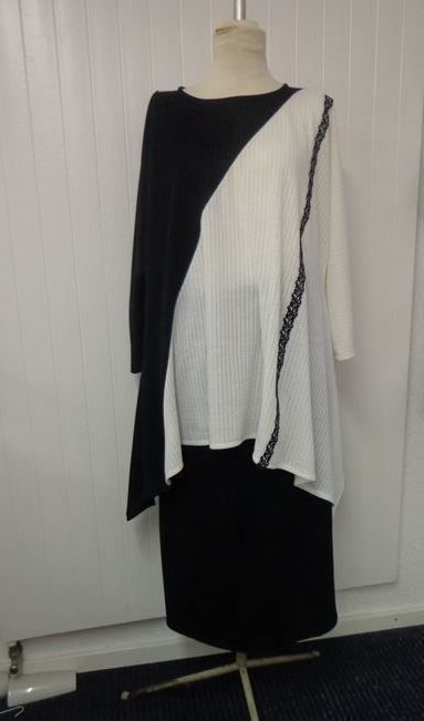 Tuniche: Pull fantaisie Jersey UNIQUE 48-52 – Nuovo e nell'imballaggio originale da St-Imier venduto da goodber 4