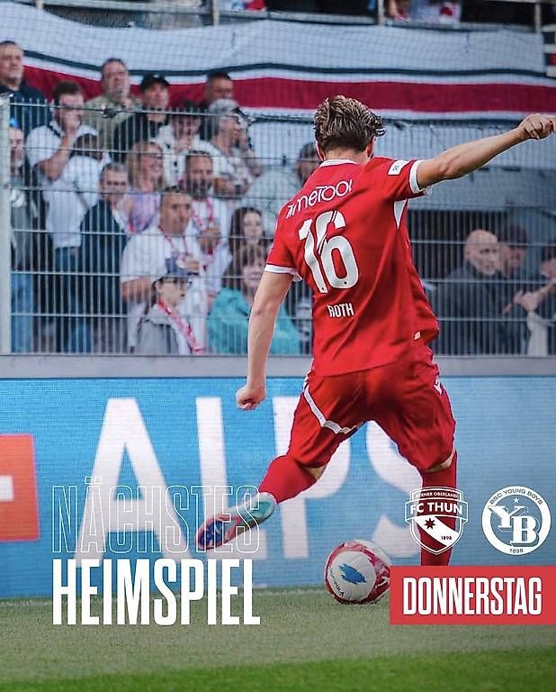 Biglietti: FC Thun vs.YB Ticket – Usato da Biel/Bienne venduto da RePhone3645