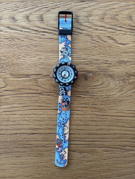Montre Aurore Unisexe Quartz Thème Escalade - Occasion Fonctionne