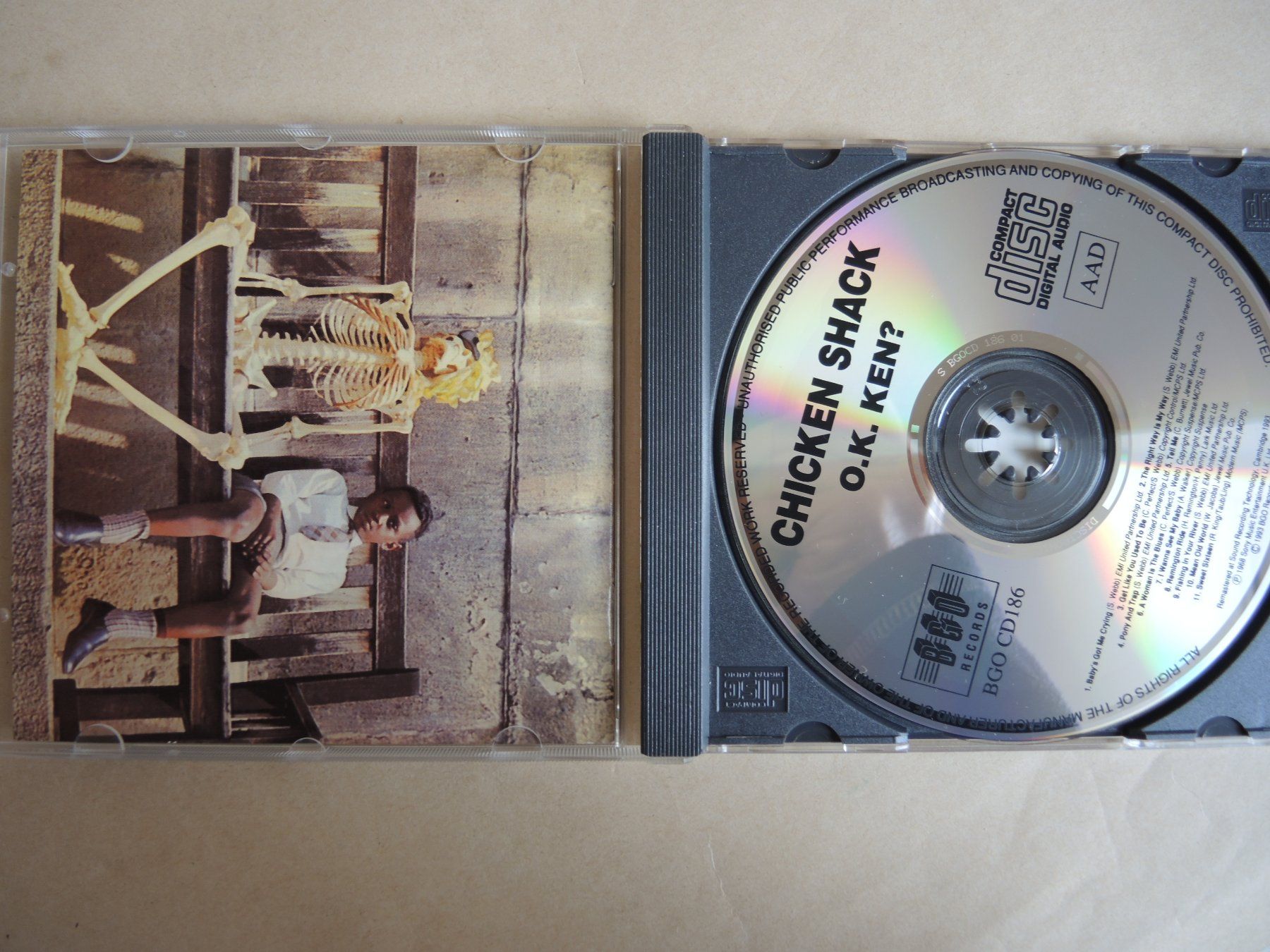 CDs: CD - Chicken Shack ‎– O.K. Ken? – Gebraucht aus Rorschach von maeck8 1