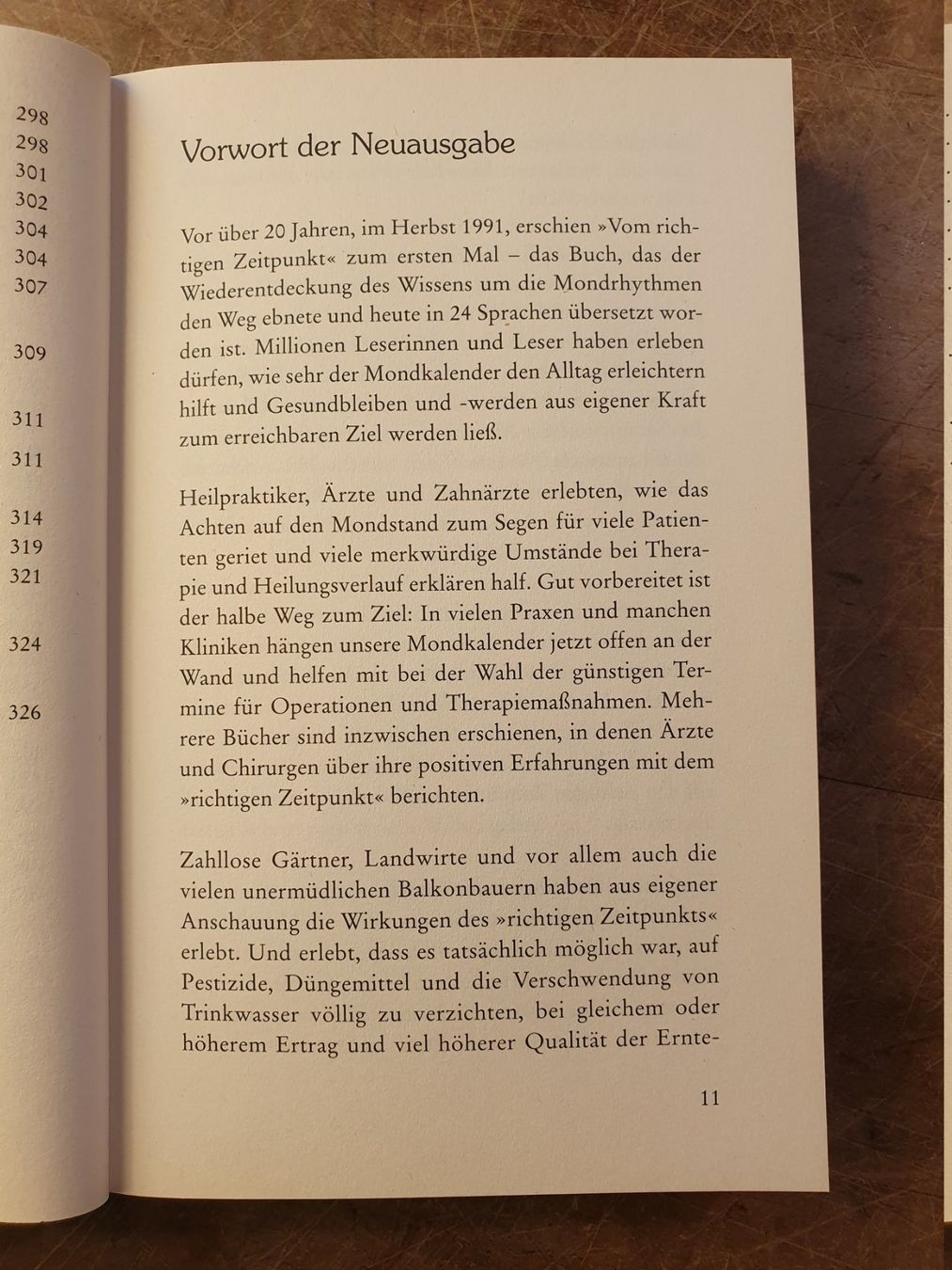 Libri: Vom richtigen Zeitpunkt - Jonanna Paungger – Usato da Zürich venduto da loosebone 8