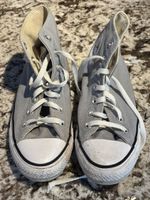 Coole Converse All Stars Chucks, grau, Gr. 39 - Top Zustand!