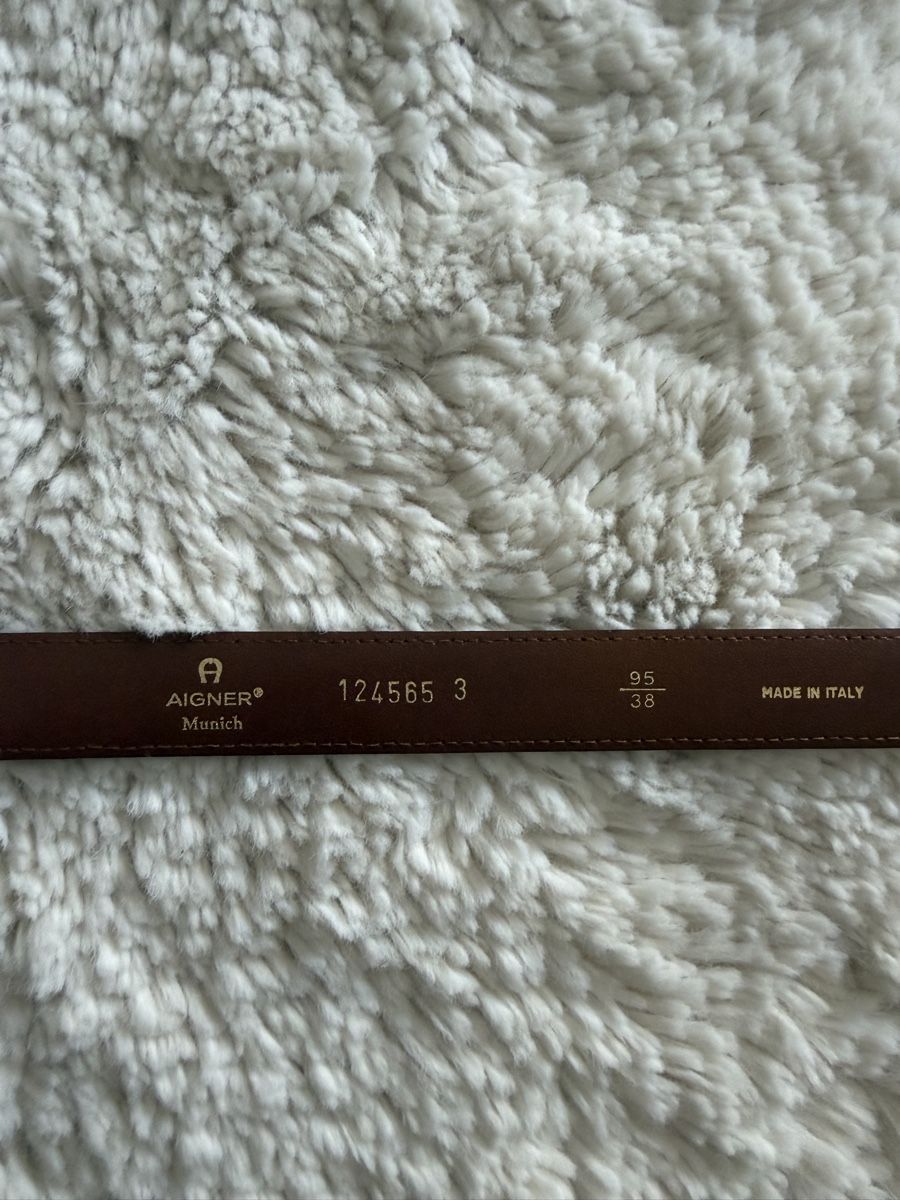 Aigner Cinture: Aigner belt – Usato da Schaffhausen venduto da Nadiuna 2