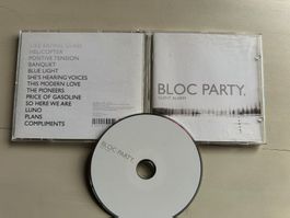 BLOC PARTY tolle CD Silet alarm Kult Punk Indie Rock