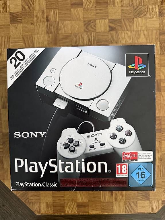 Sony Consoles: Sony PlayStation Classic Mini – D'occasion à Zofingen par Kolega01