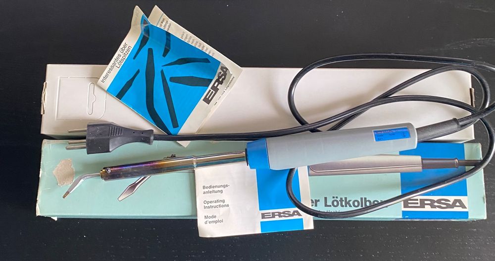 Ersa Lötkolben - 0135CDK ab 95.99 € | Vergleiche 8 Angebote auf