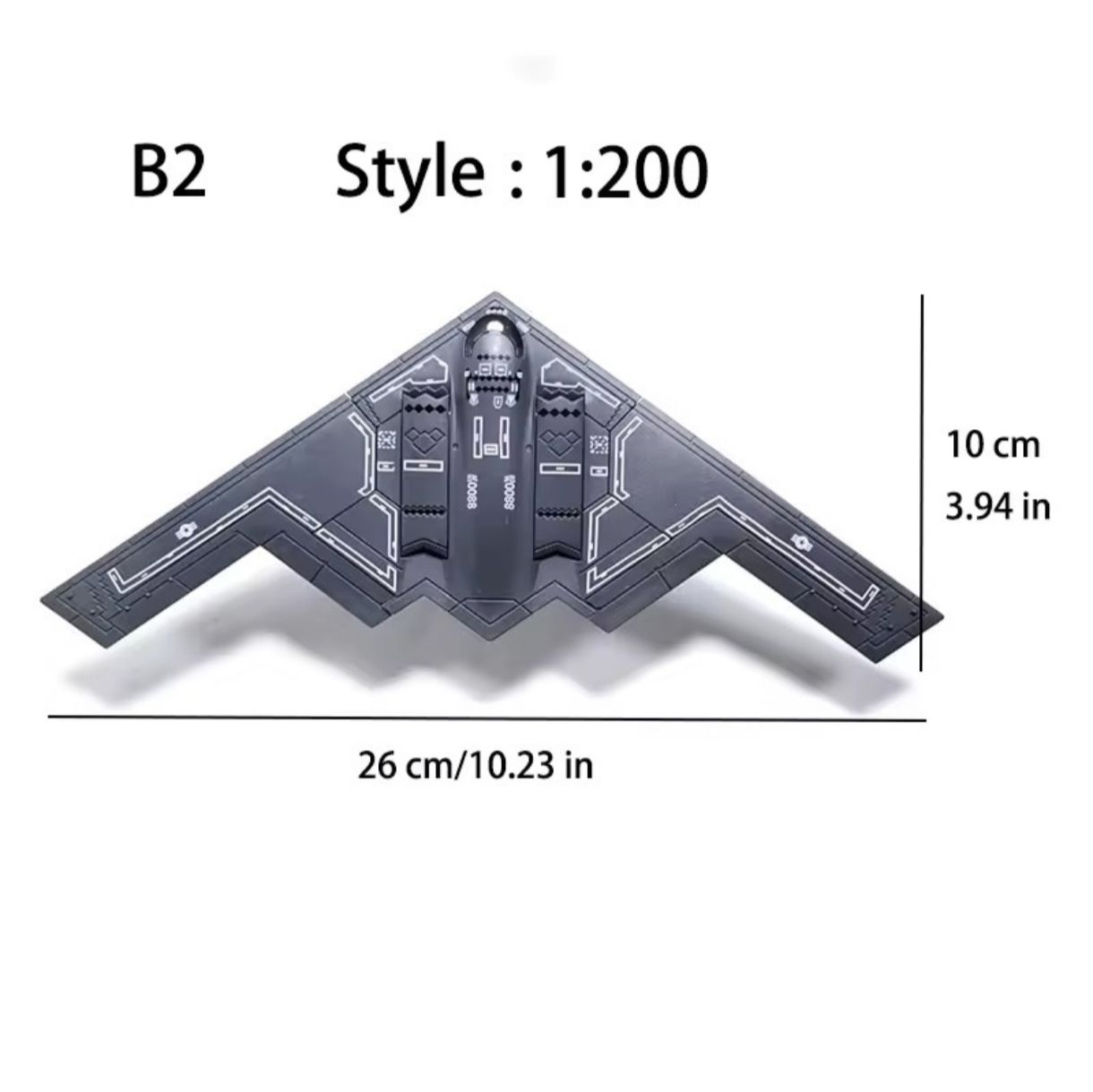 Jeux de construction: Baustein-Set Flugzeug B2-Bomber – Neuf avec emballage d'origine à Diepoldsau par Unique-Coins