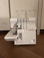 Overlockmaschine Singer Differential Feed weiss gebraucht