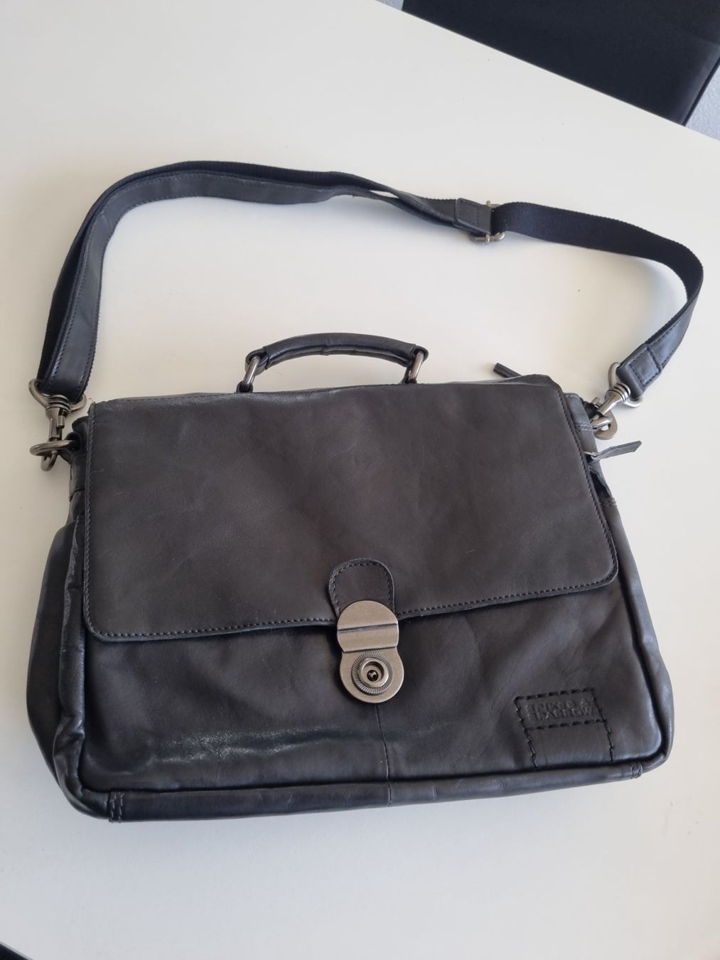 Borse: Schultertasche Spikes & Sparrow Leder – Nuovo (secondo la descrizione) da Sutz venduto da Dalilea