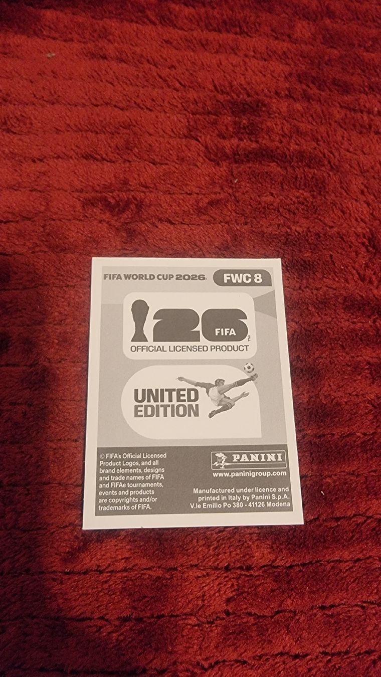 Panini Carte collezionabili: Panini Sticker (FWC 8) USA – Nuovo e nell'imballaggio originale da Bern venduto da Nik_29jr 1