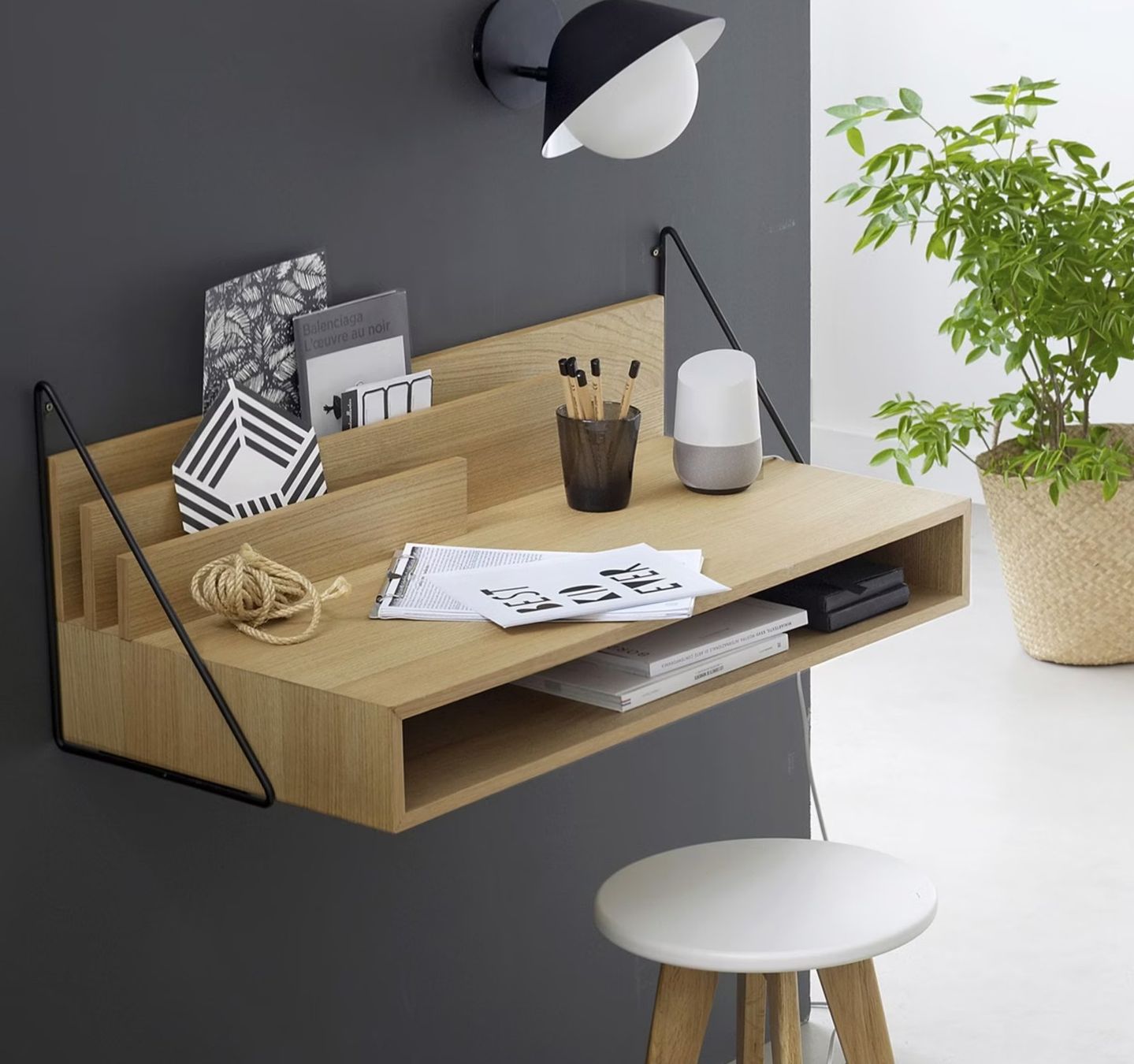 La Redoute Bureaux: Bureau mural Trigala La Redoute – D'occasion à Epalinges par zon_7kg9 1