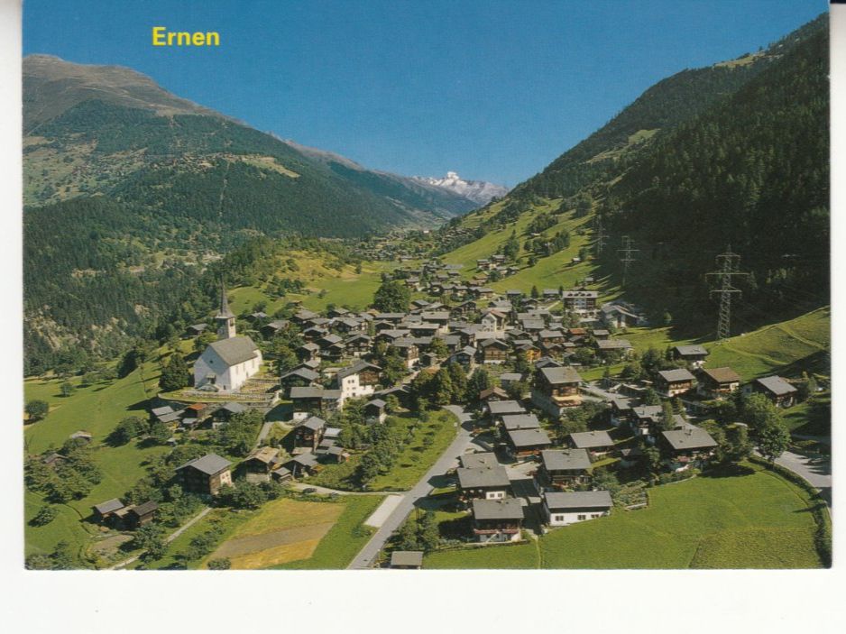 Ansichtskarten: Ernen 2004 – Gebraucht aus Bürglen TG von StampGraf