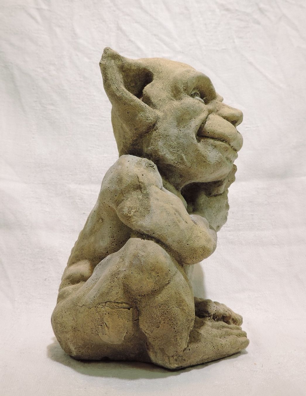 Figuren: Gartenfigur Goblin, Stein Zwerg – Gebraucht aus Duggingen von doogbua 3