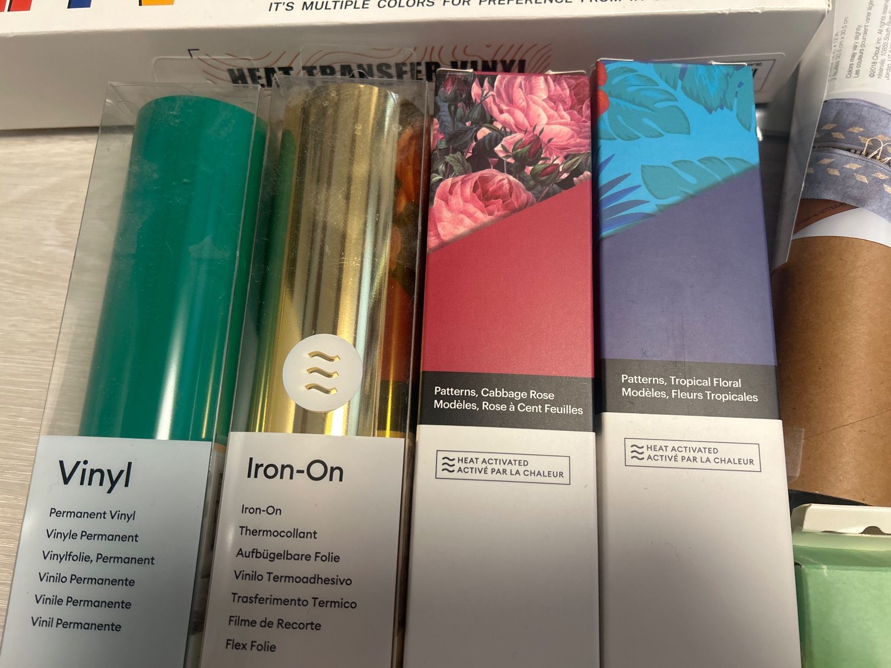 Cricut Kit bricolage: Grosses Cricut Joy Materialpaket – Usato da Engwilen venduto da Michelle.e13 1
