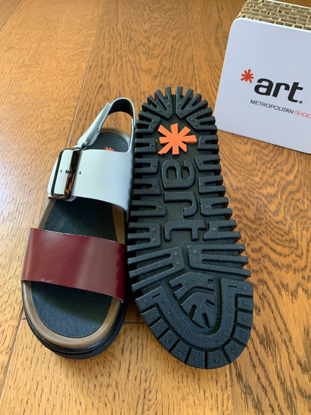 Art Damenschuhe: Art Brighton 1578 black multi Gr.37 Plaeau – Neu (gemäss Beschreibung) aus Zürich von finsti 3