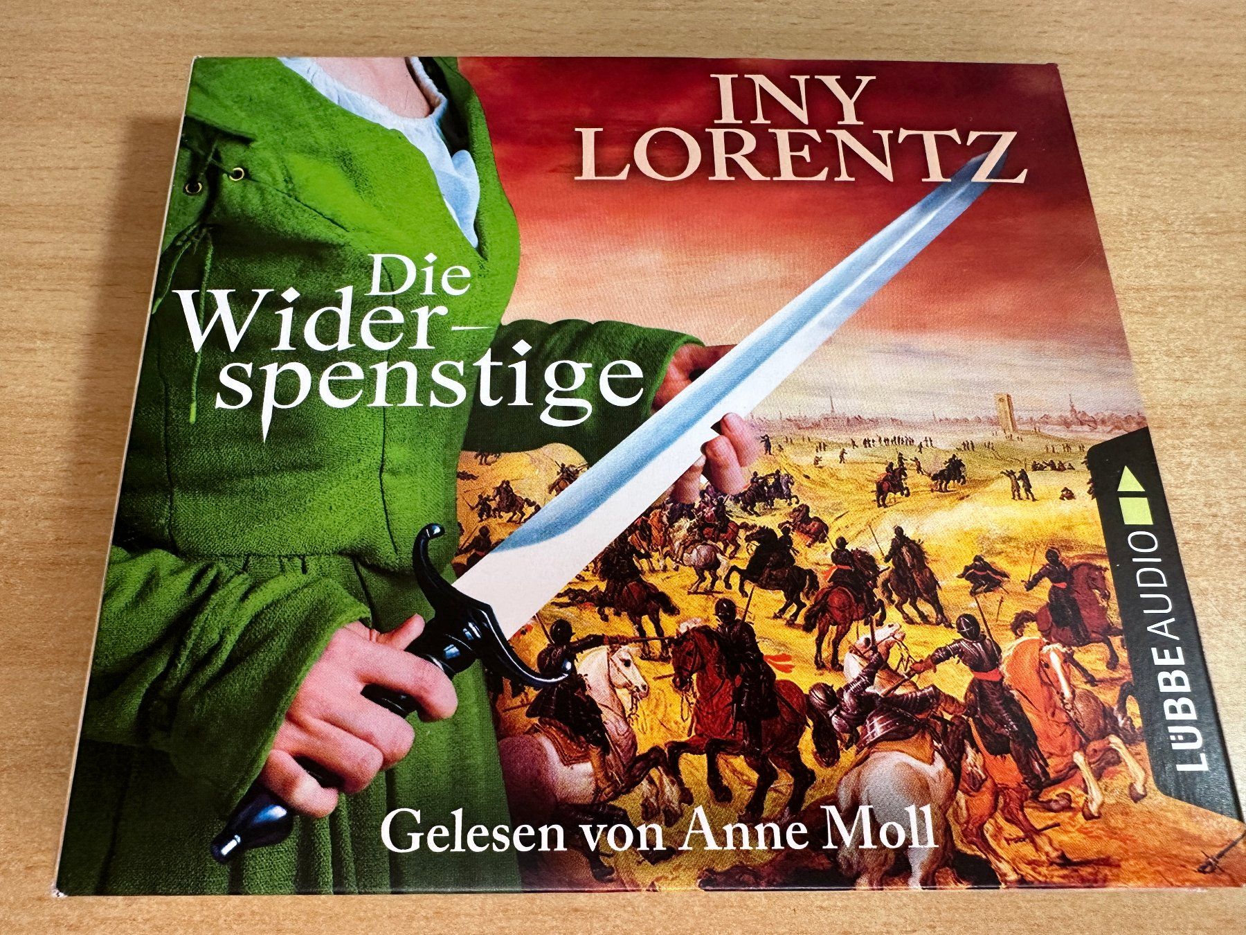 Audiolibri: K9 Iny Lorentz - Die Widerspenstige - 6 CD – Usato da Rikon im Tösstal venduto da Alpenmutz