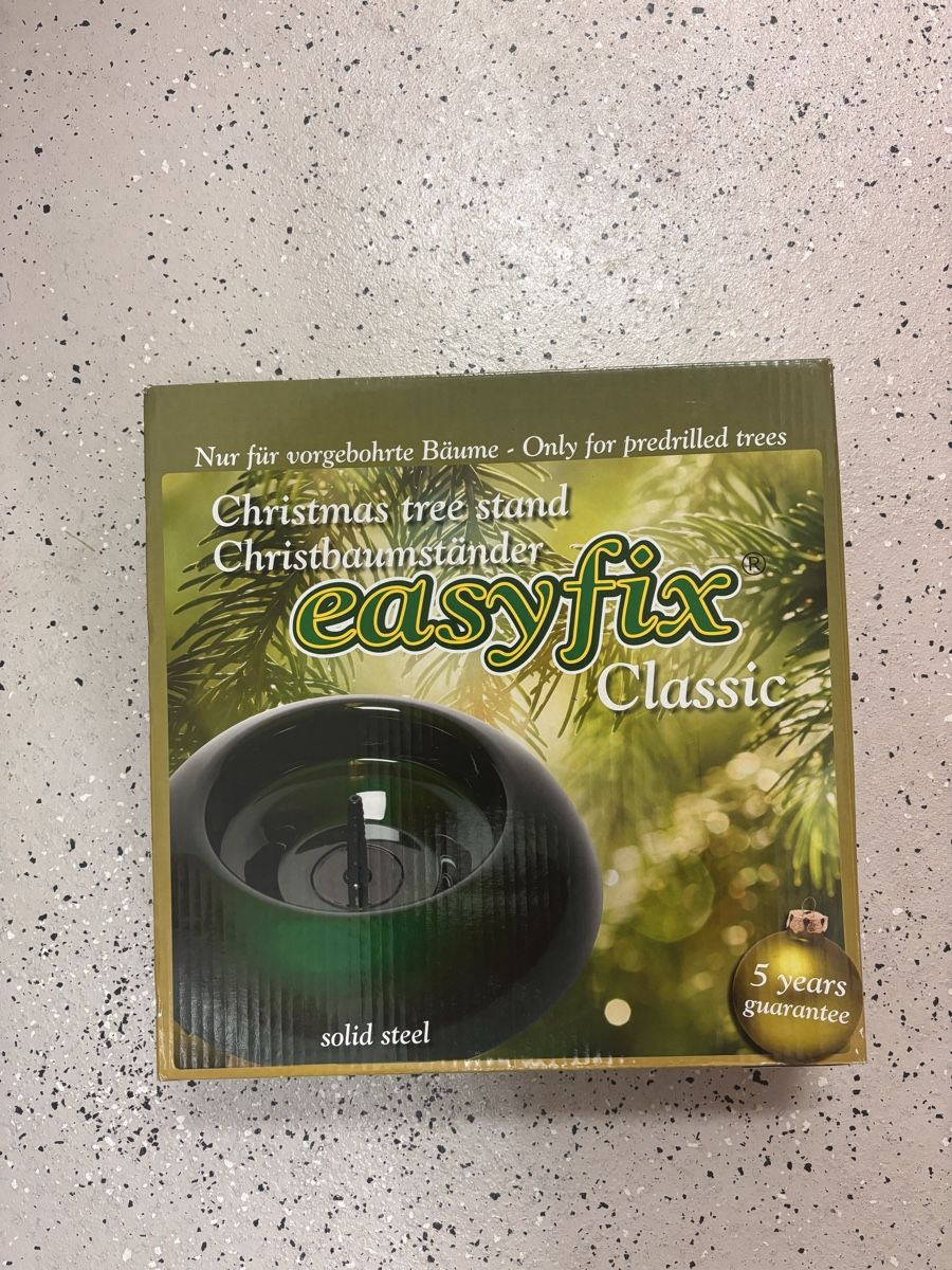 Christbaumständer: Christbaumständer Easyfix Classic, einmal gebraucht – Neu (gemäss Beschreibung) aus Cham von lillilly
