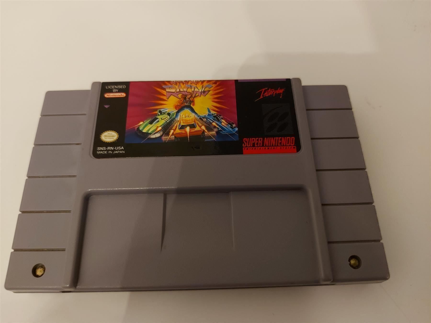 Spiele: Rock n Roll Racing NTSC SNES US Nintendo – Gebraucht aus Aarau von Kaesekuchen2000