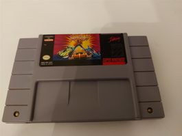 Rock n Roll Racing NTSC SNES US Nintendo
