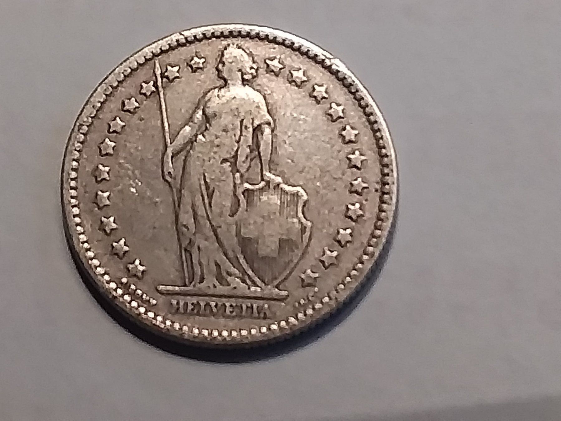 Tutti le monete: 2 Franken Silbermünze Jg.1904 – Usato da Schwyz venduto da Trofana 1