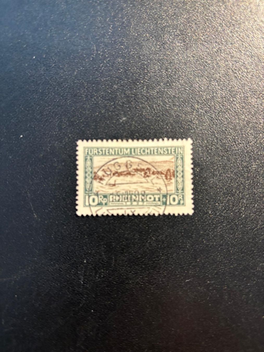 Alle Briefmarken: Fürstentum Liechtenstein – Gebraucht aus Nidau von sch_l8zp