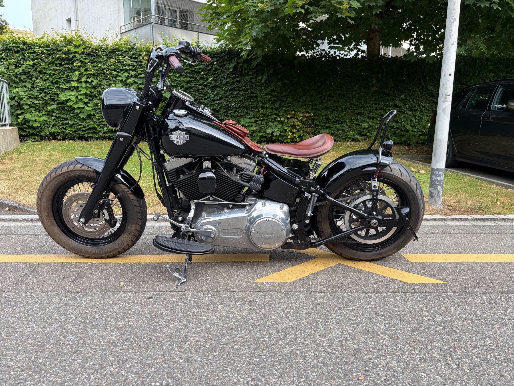 Harley-Davidson Cruisers: Harley Davidson SLIM Bobber Custom – D'occasion à Rütihof par elcheffe81 5