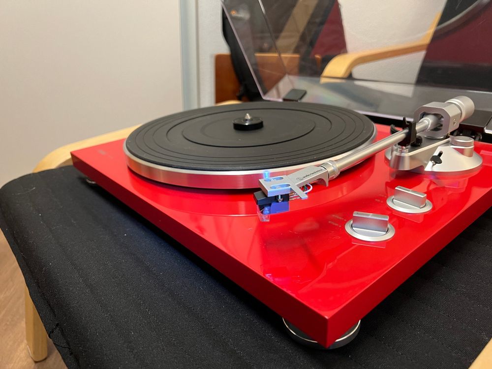 TEAC TN-300 Plat­ten­spie­ler + audio technica AT440MLA (Gebraucht) in ...