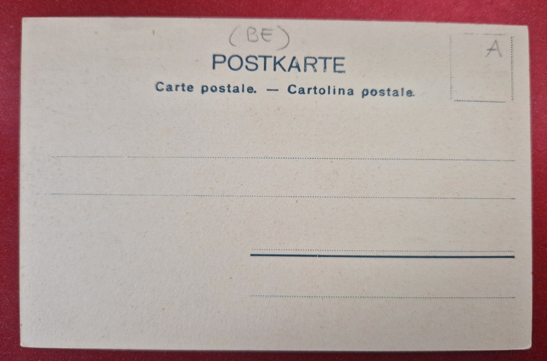 Cartoline postali: Interlaken Höhenpromenade, ca 1900 Top – Usato da Melchnau venduto da Arthurius 1
