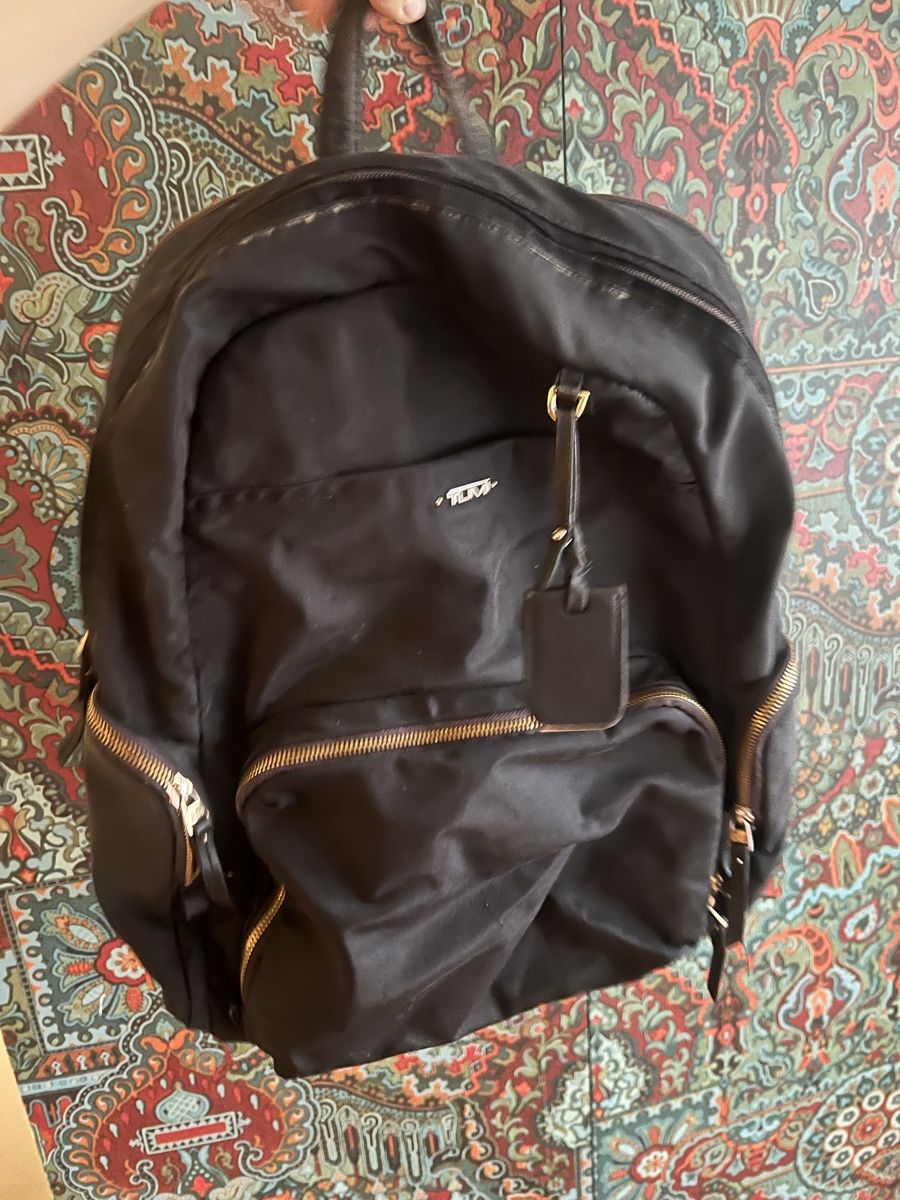 Tumi Rucksäcke: TUMI Black Backpack – Good Pre-Owned Condition – Gebraucht aus Zürich von sil_wx77 6