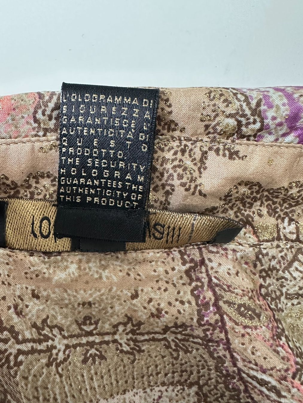 Roberto Cavalli Camicette: Seidenbluse von Roberto Cavalli – Usato da Zürich venduto da Rigiblick2 6