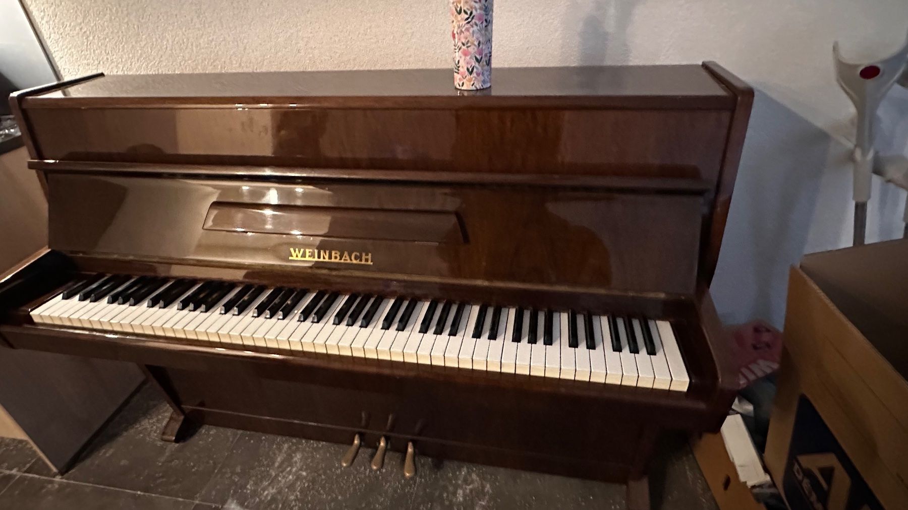 Musikinstrumente: Weinbach Piano – Gebraucht aus La Tour-de-Peilz von ulr_bk8z 4