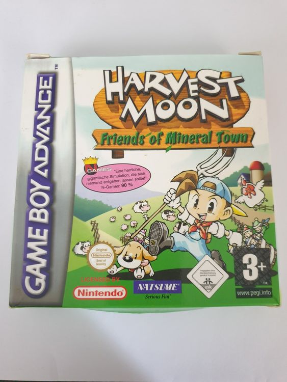 Gameboy Advance Harvest Moon | Kaufen auf Ricardo