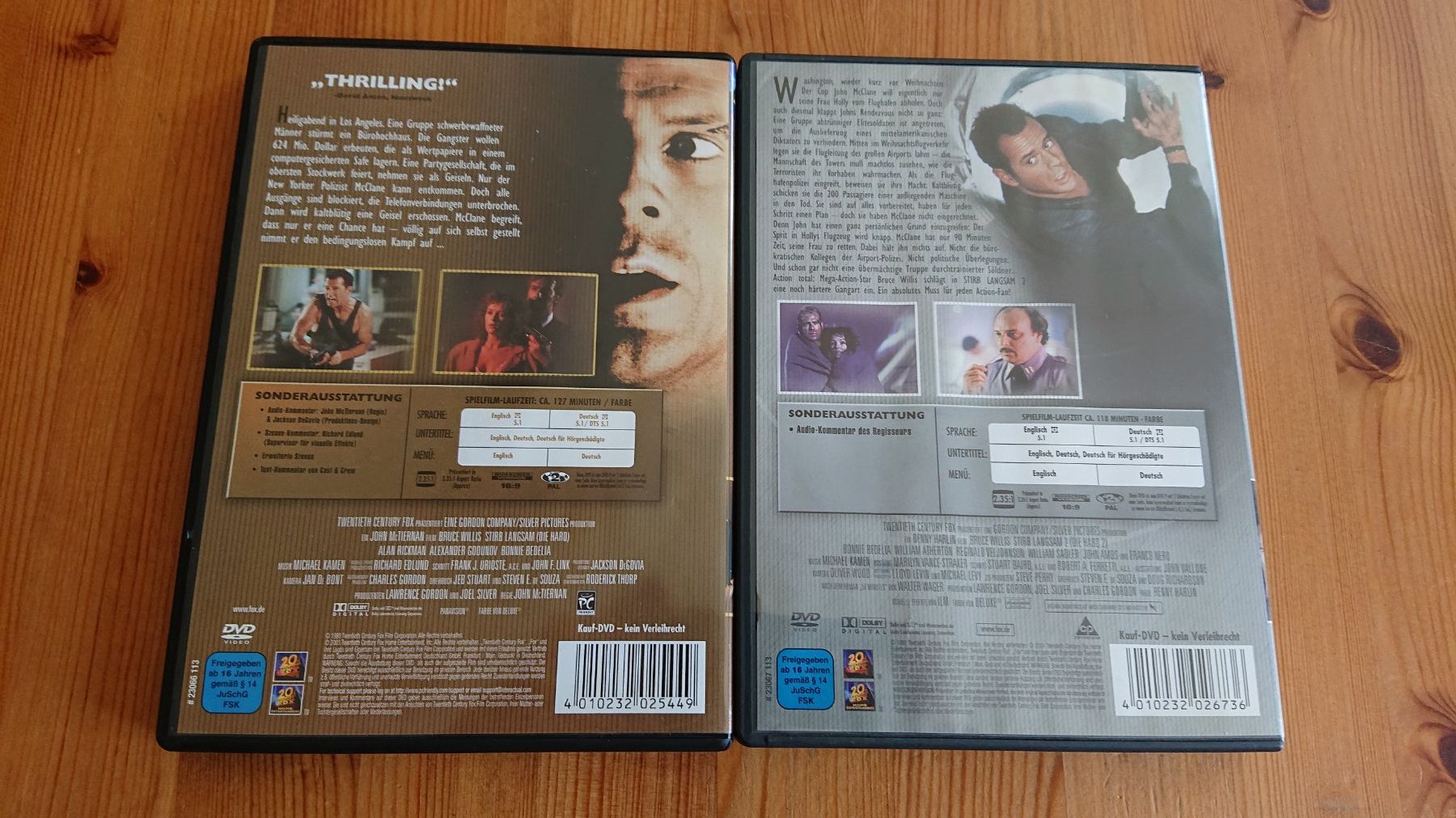 Tutti i DVDs: STIRB LANGSAM 1 bis 5 auf DVD – Usato da Wilderswil venduto da Exebub 2